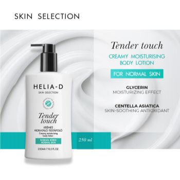 Helia-D Skin Selection crema de corp hidratanta pentru piele normala - imagine 3